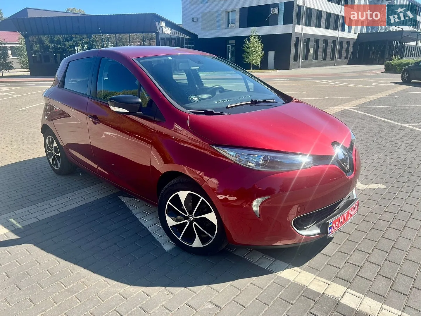 Renault Zoe, 2017