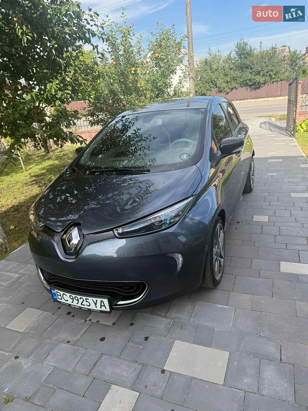 Renault Zoe, 2017