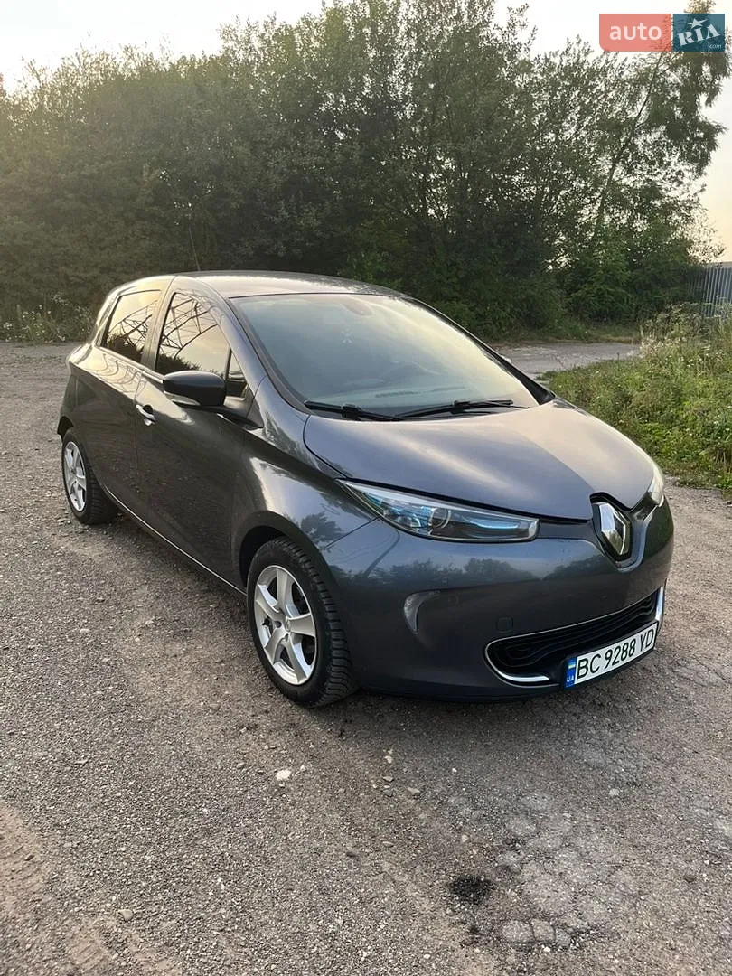 Renault Zoe, 2017