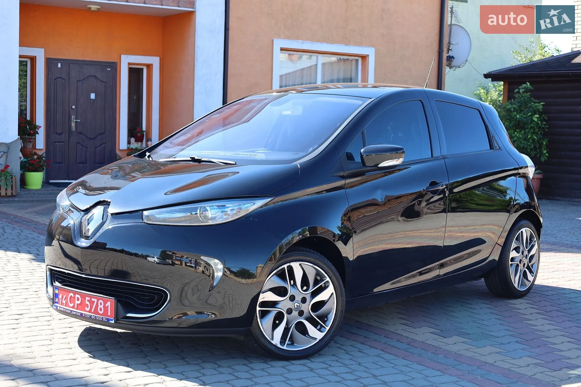 Renault Zoe, 2015