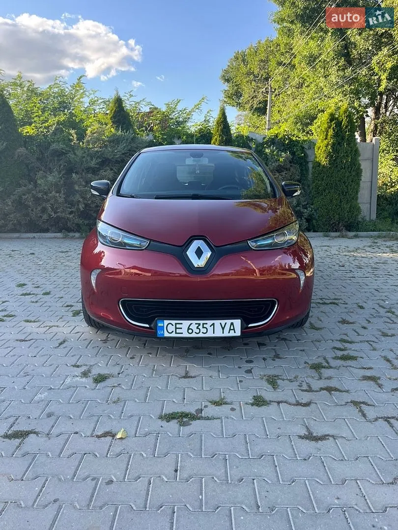 Renault Zoe, 2017