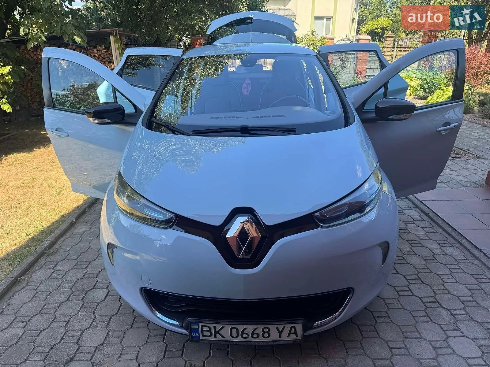 Renault Zoe, 2014