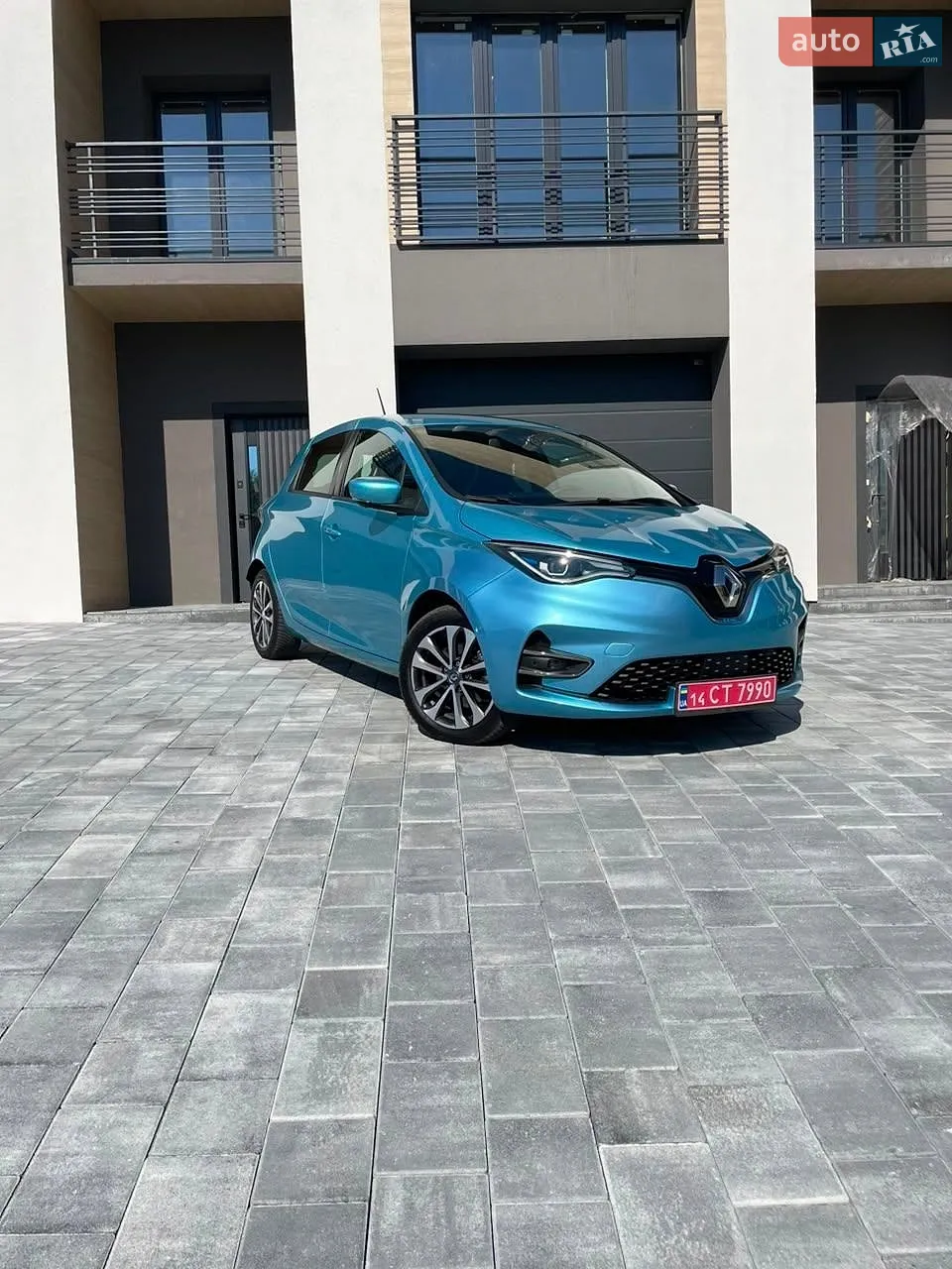 Renault Zoe, 2020