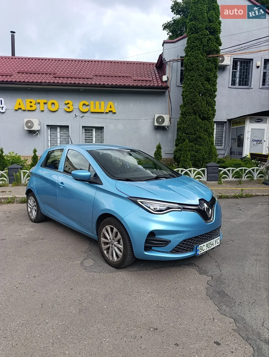 Renault Zoe, 2020