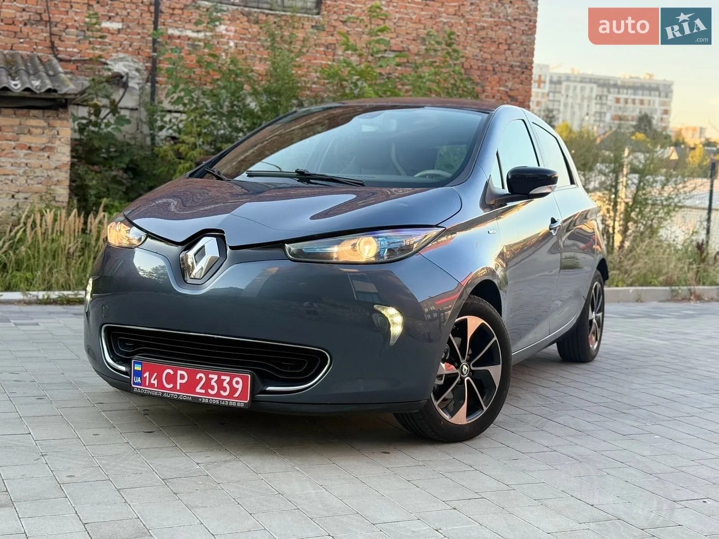 Renault Zoe, 2017