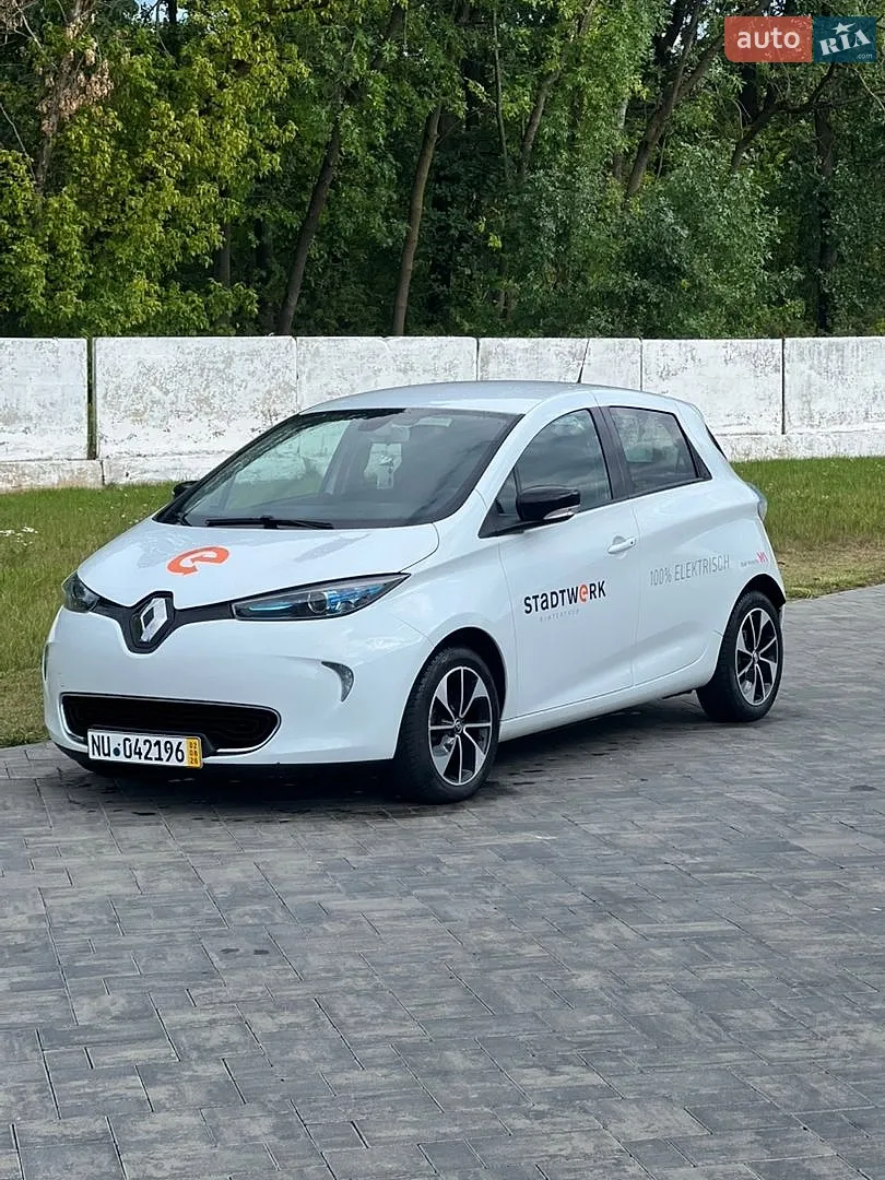 Renault Zoe, 2017