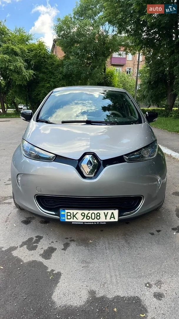 Renault Zoe, 2016