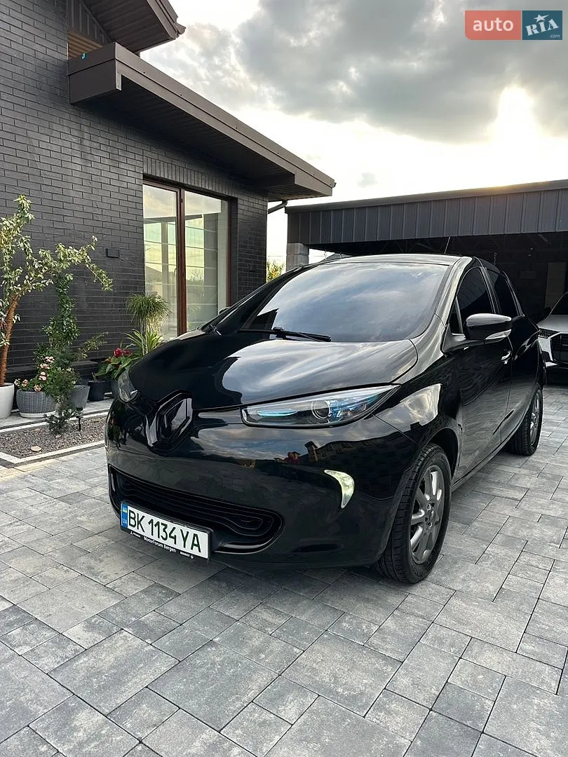 Renault Zoe, 2014