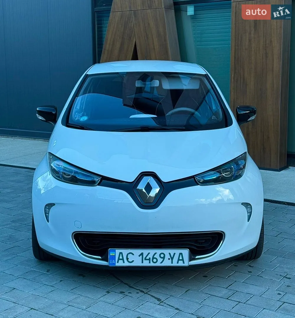 Renault Zoe, 2016