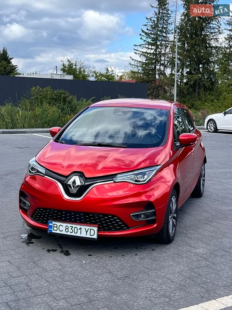 Renault Zoe, 2020