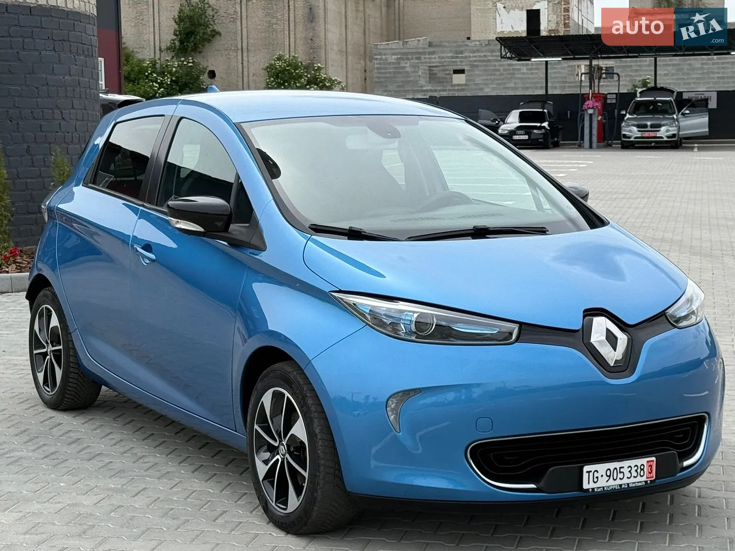 Renault Zoe, 2018