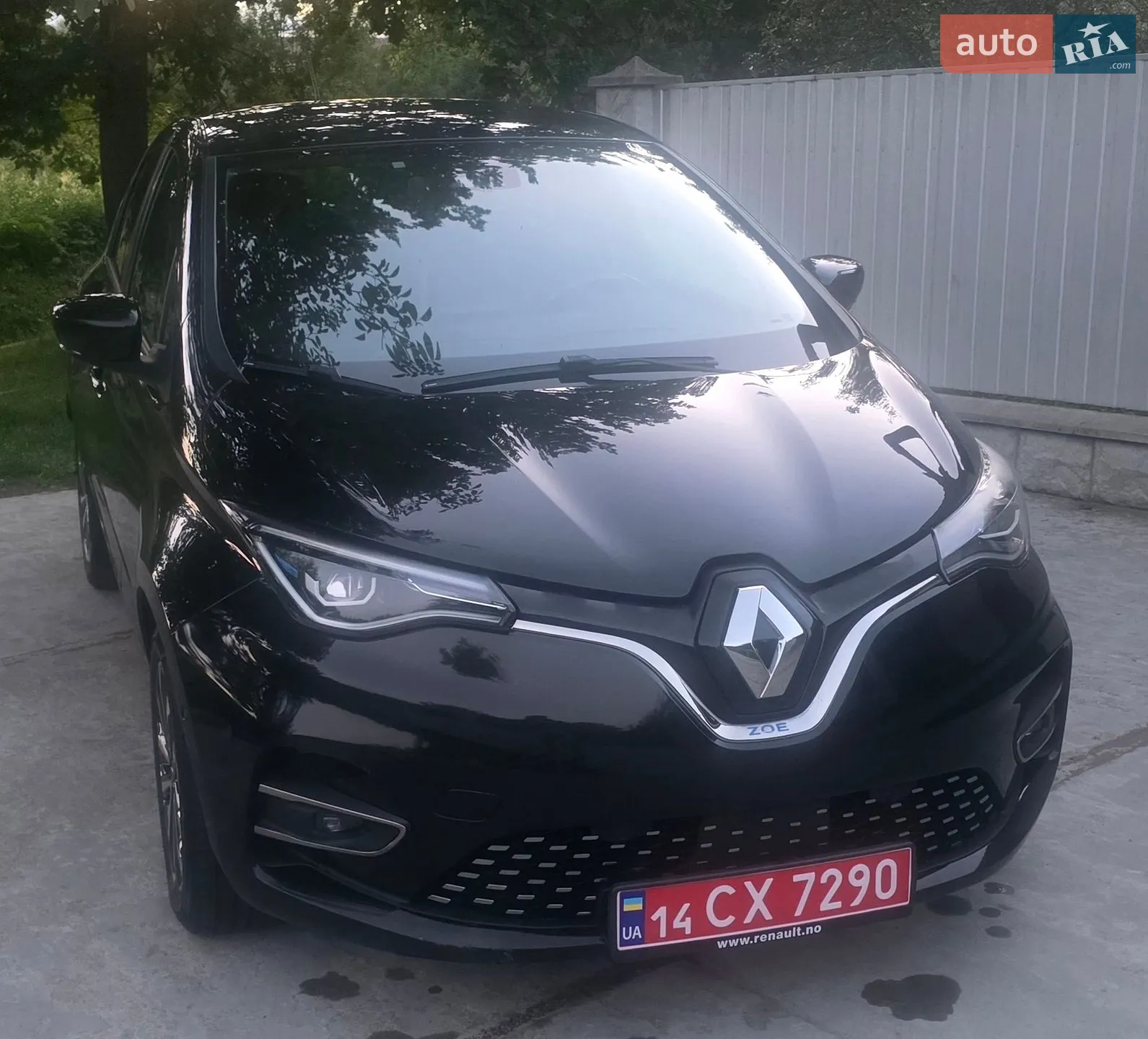 Renault Zoe, 2020