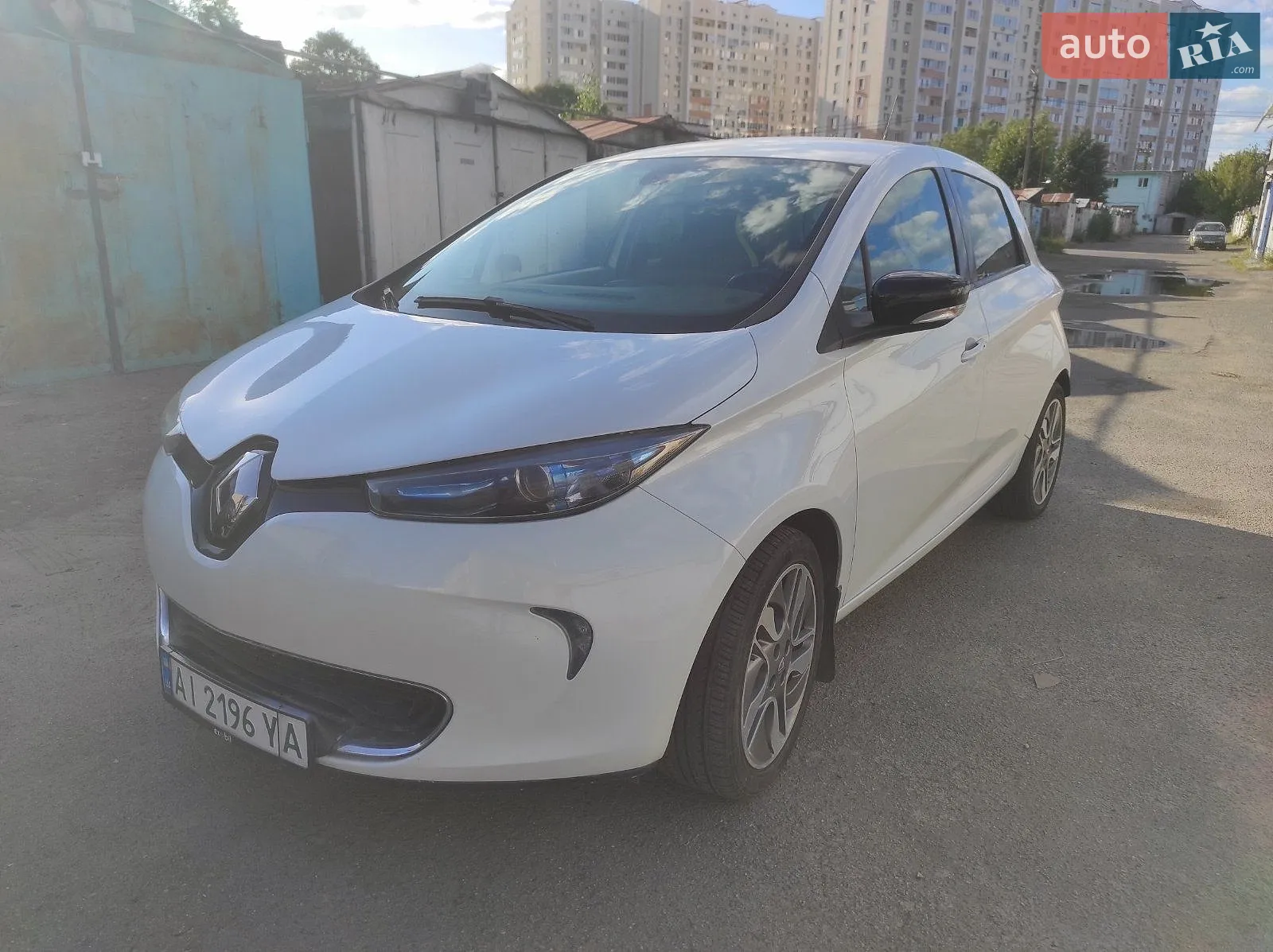 Renault Zoe, 2016