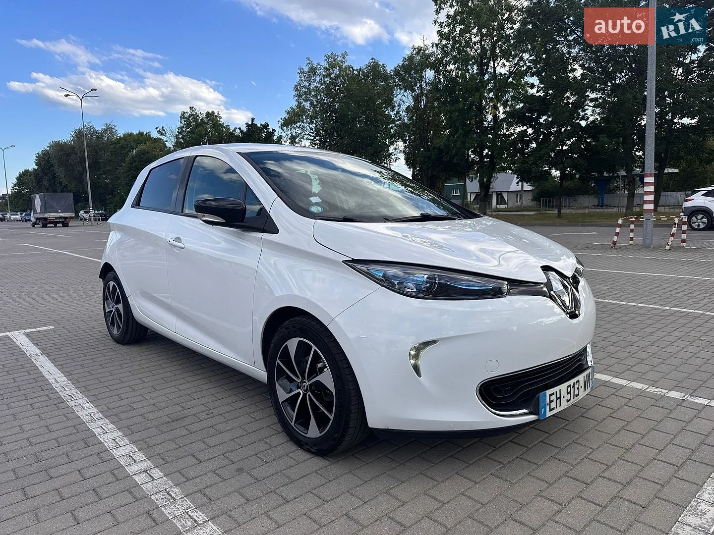 Renault Zoe, 2016