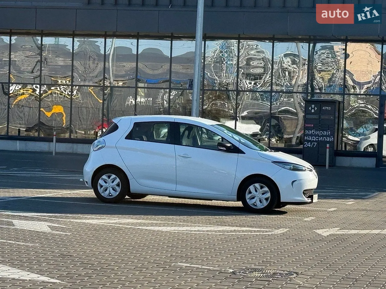 Renault Zoe, 2018