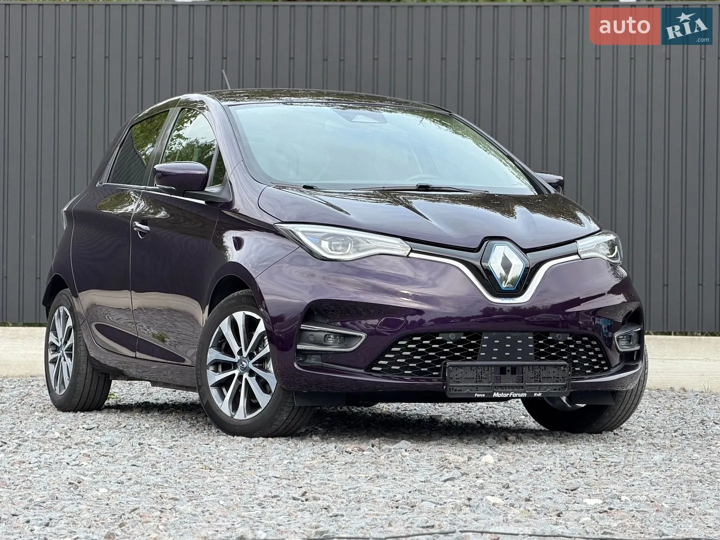 Renault Zoe 2020 — 1