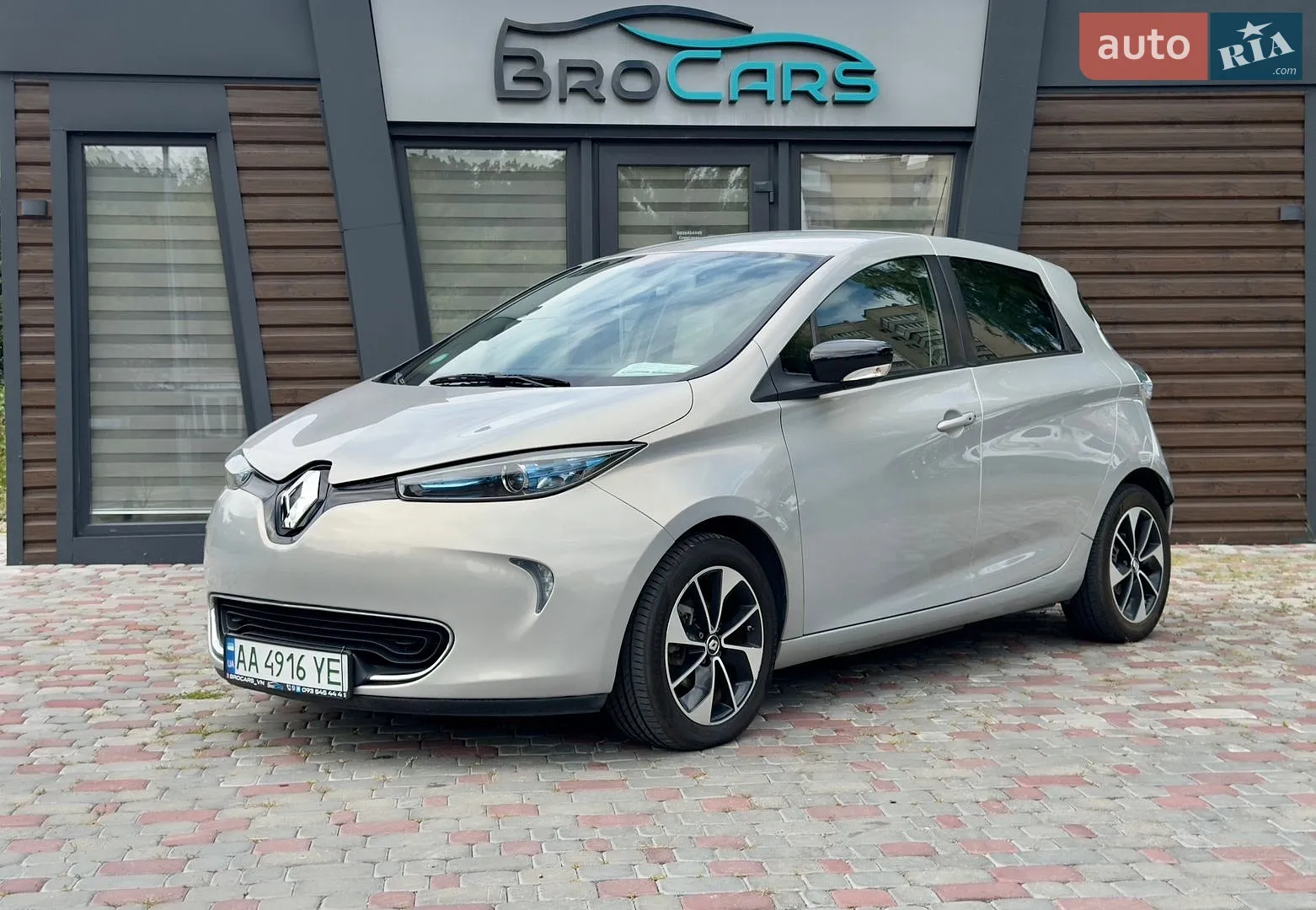 Renault Zoe, 2016