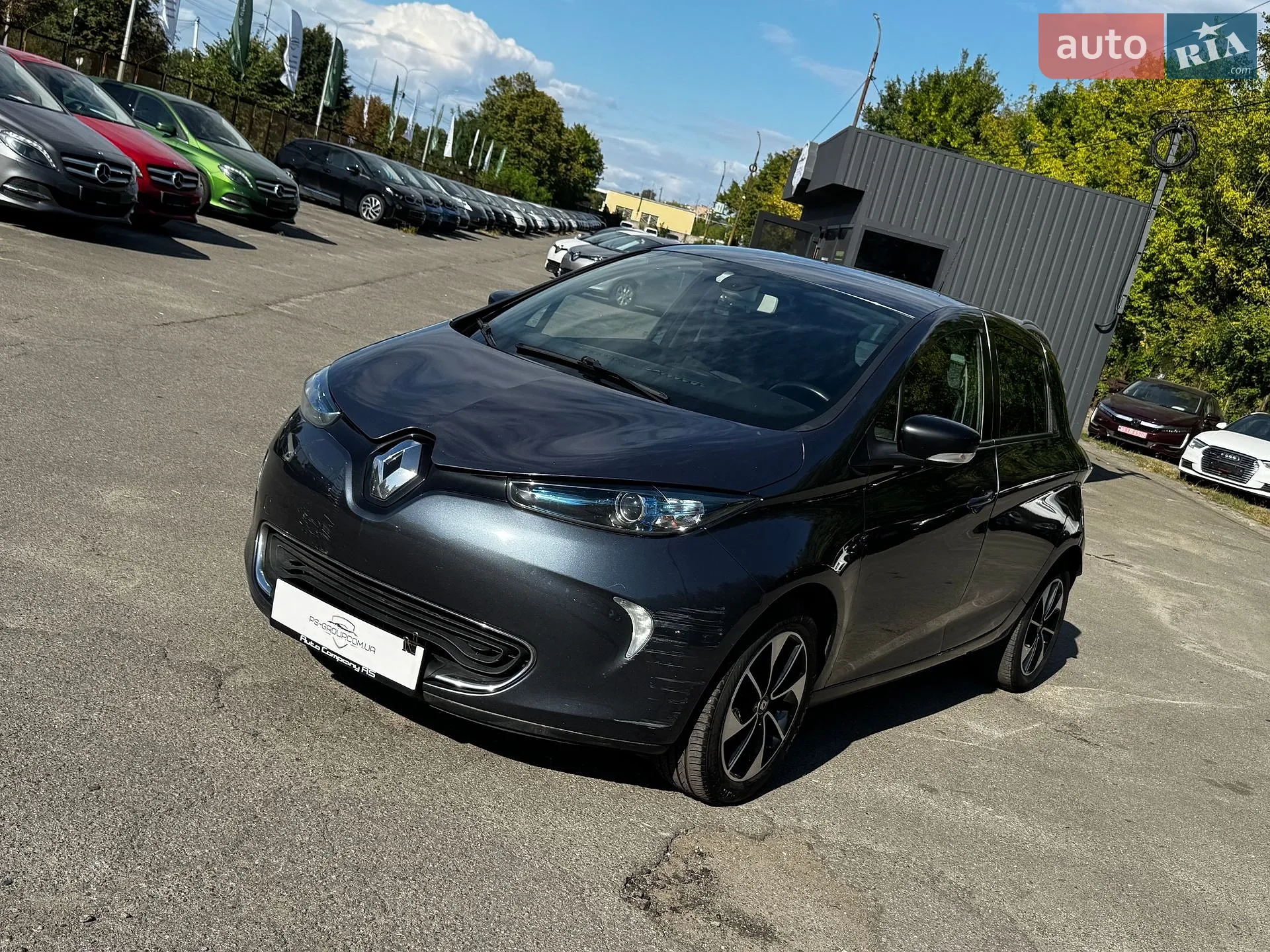 Renault Zoe, 2018