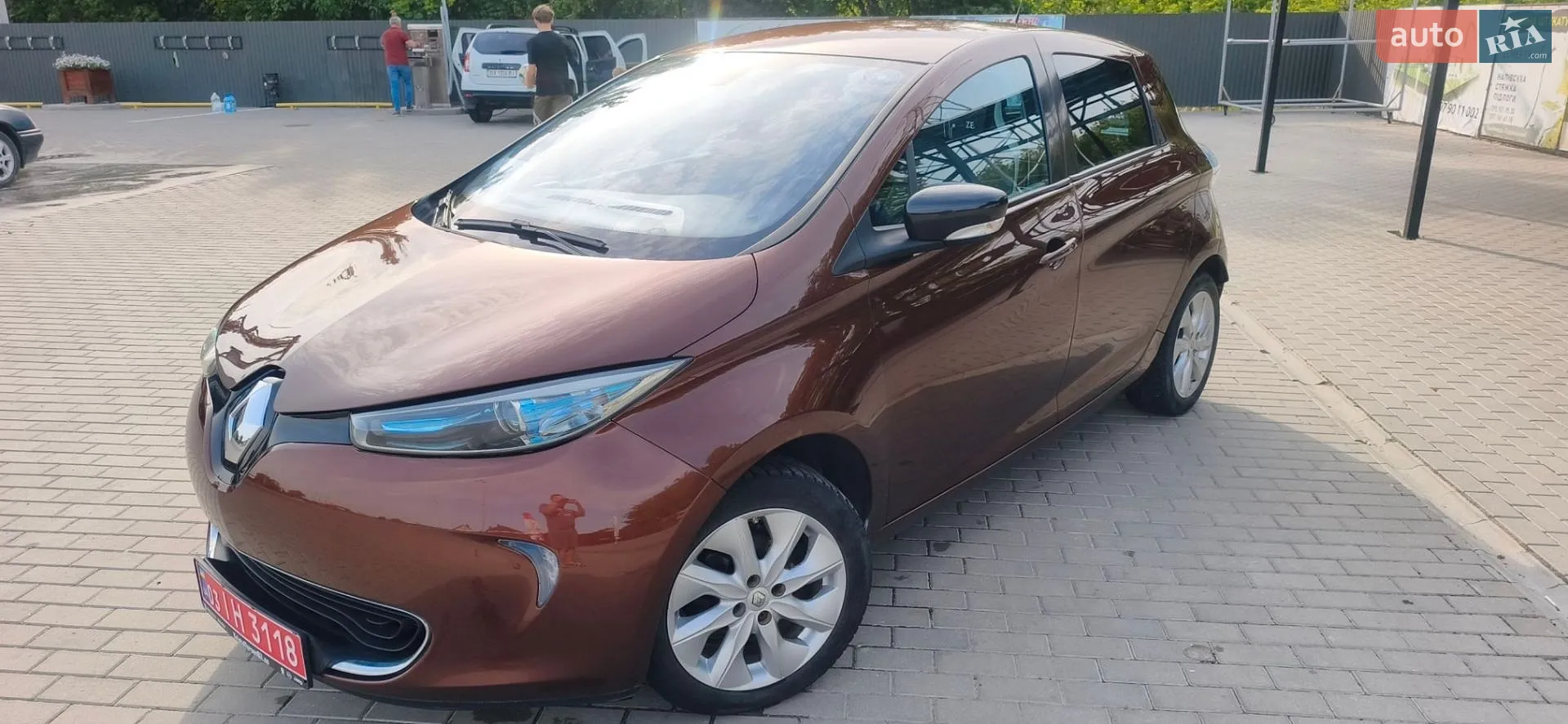 Renault Zoe, 2015