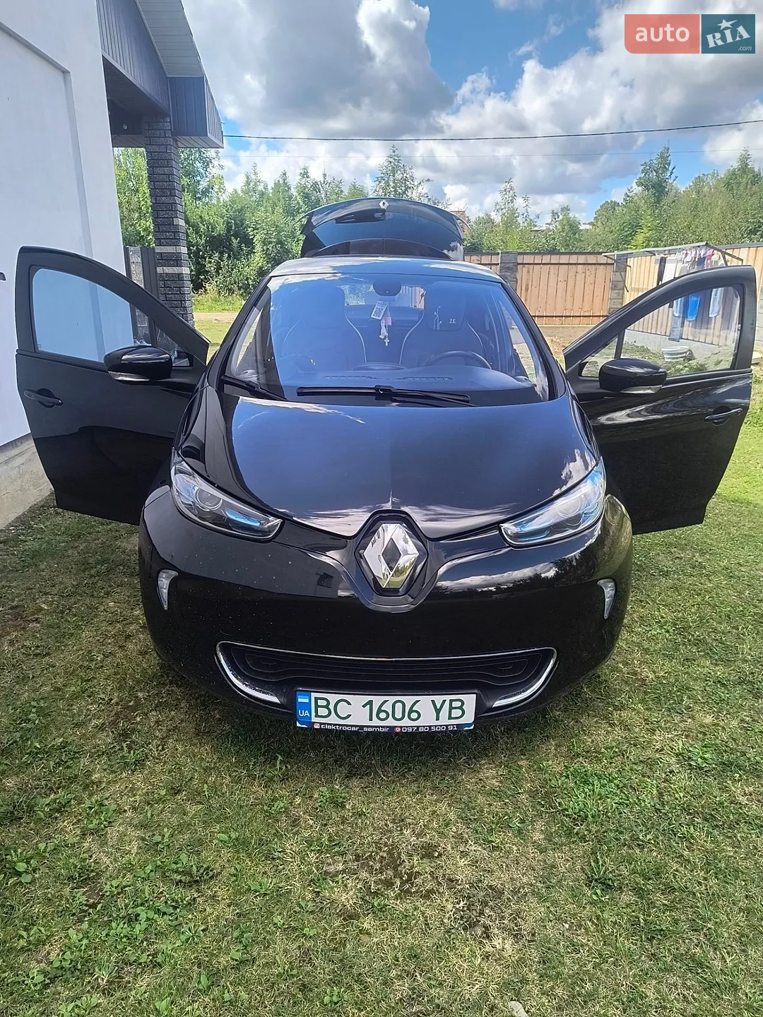Renault Zoe, 2015