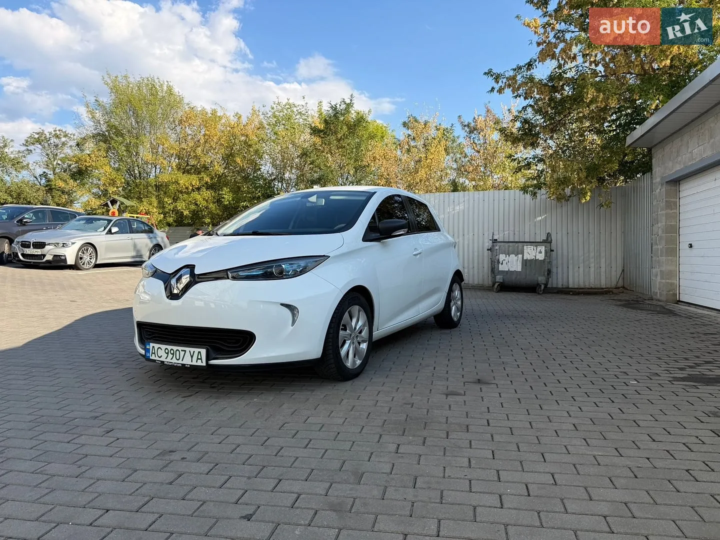 Renault Zoe, 2018
