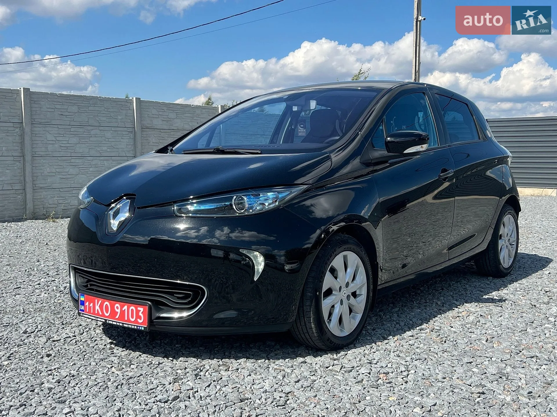 Renault Zoe, 2014
