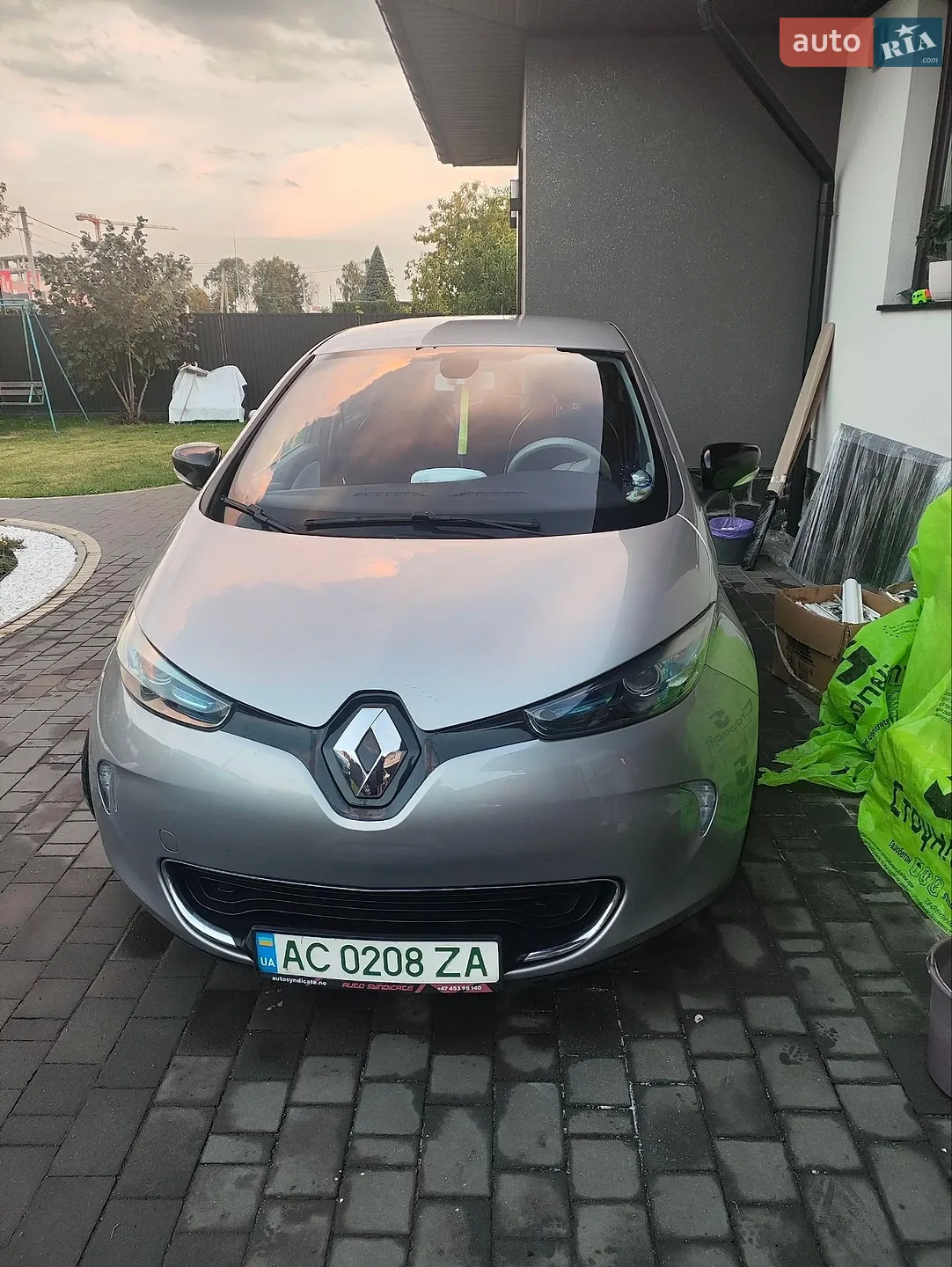 Renault Zoe, 2015
