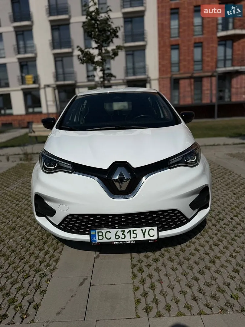 Renault Zoe, 2021