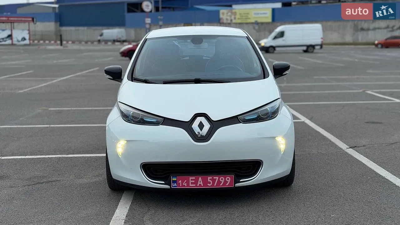 Renault Zoe, 2016