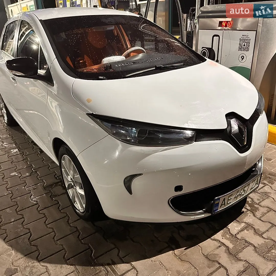 Renault Zoe, 2015
