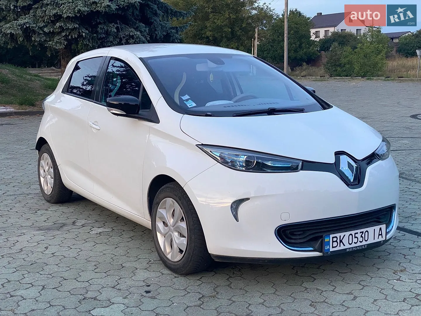 Renault Zoe, 2013