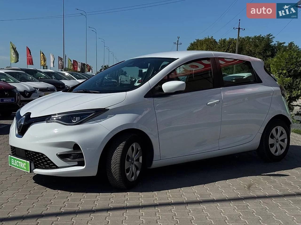 Renault Zoe, 2021
