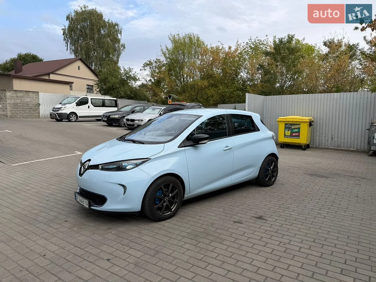 Renault Zoe, 2014