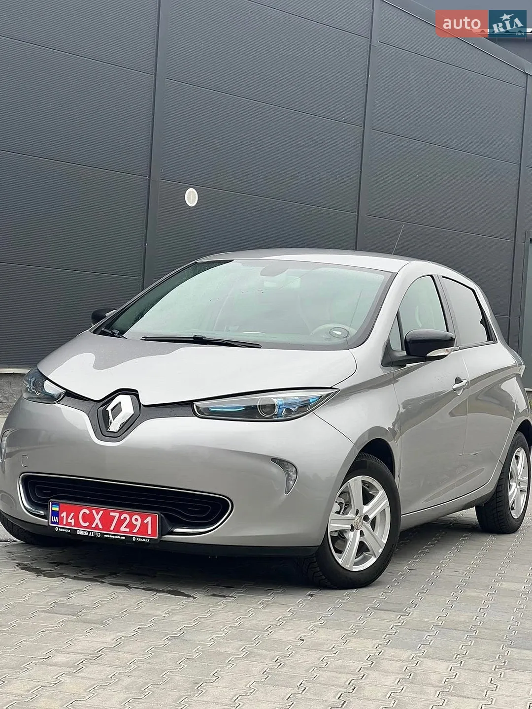Renault Zoe, 2016