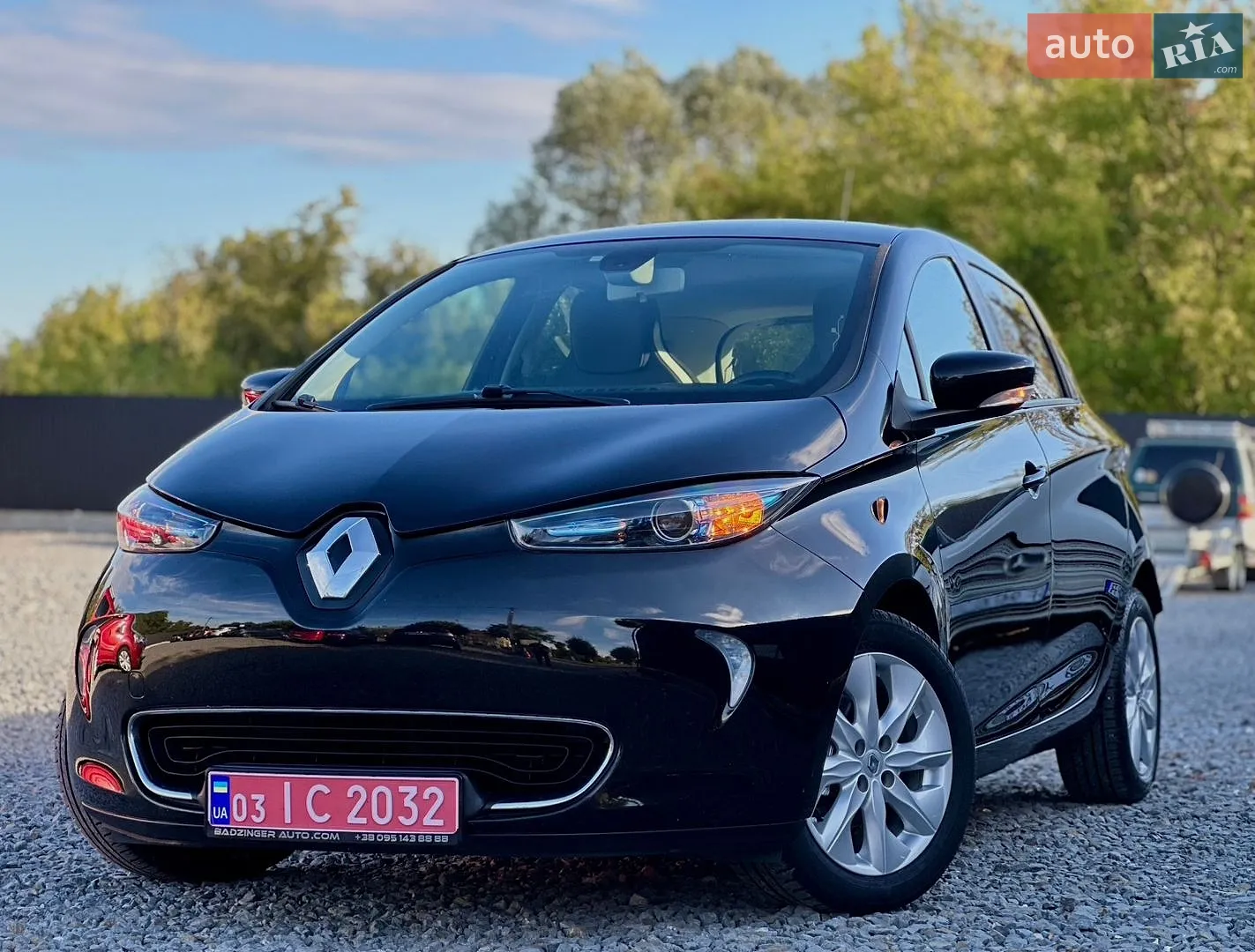 Renault Zoe, 2016