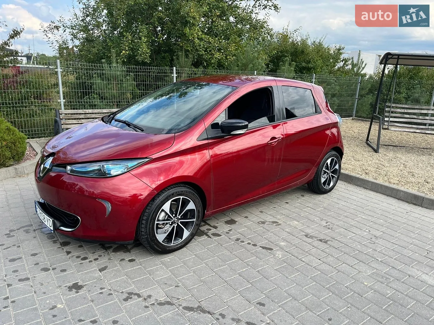 Renault Zoe, 2017