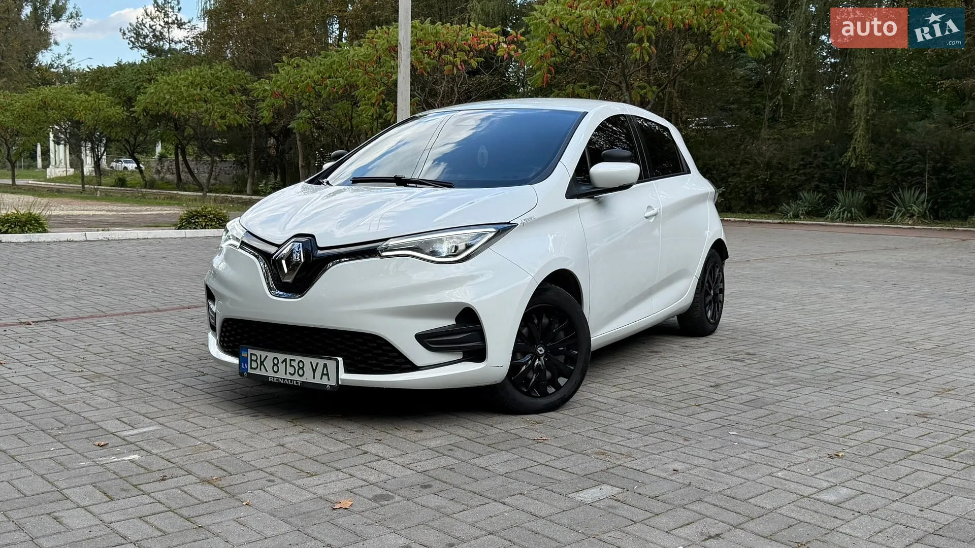 Renault Zoe, 2021