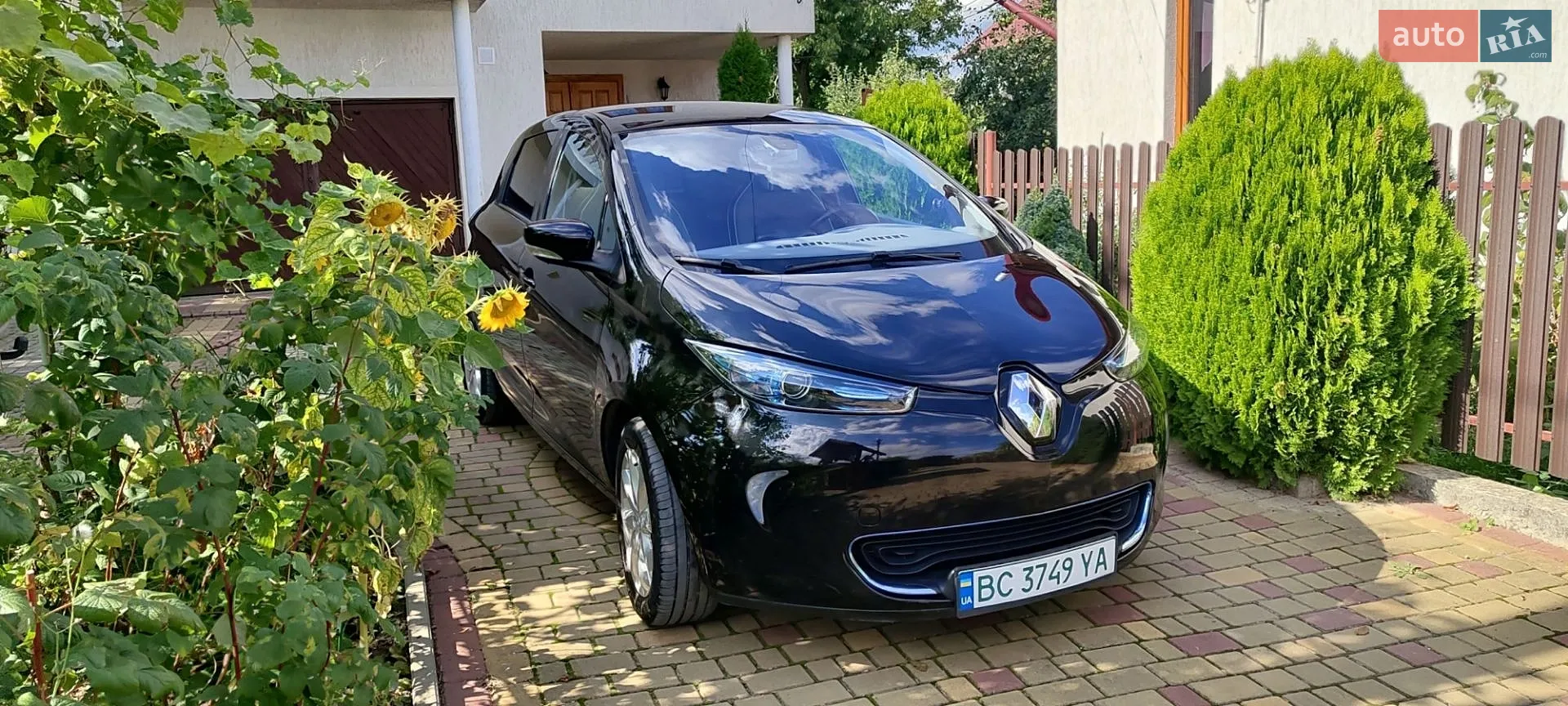 Renault Zoe, 2013