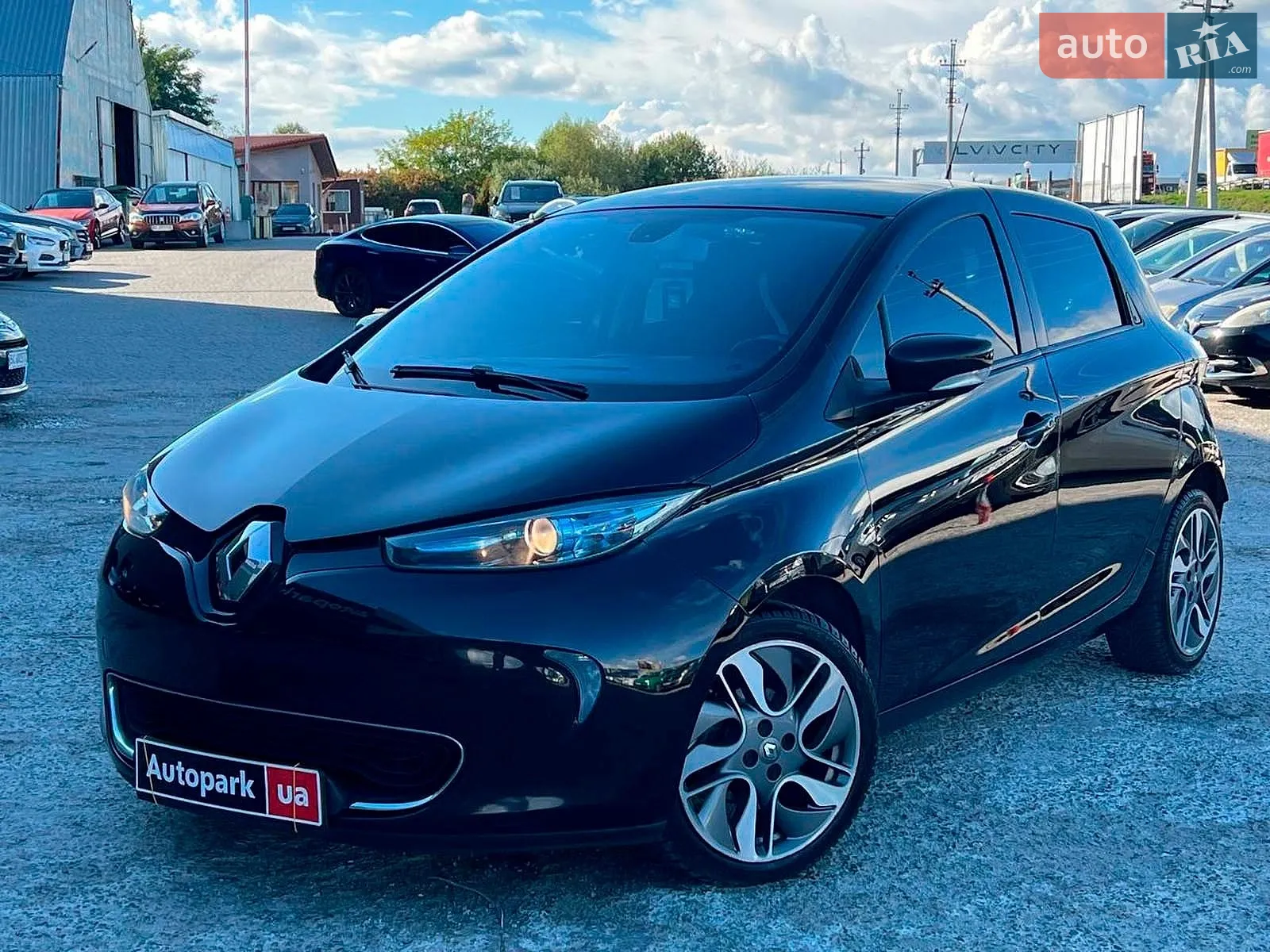 Renault Zoe, 2016