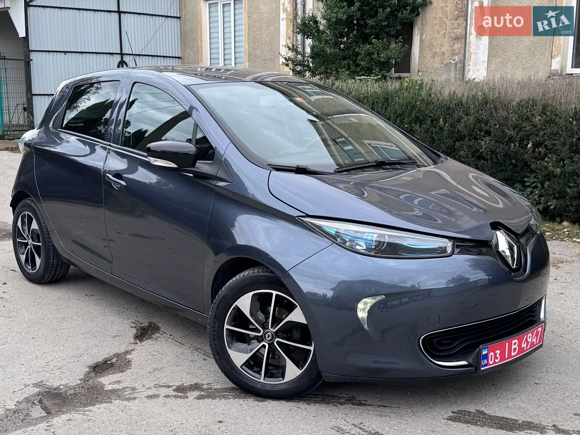 Renault Zoe, 2017