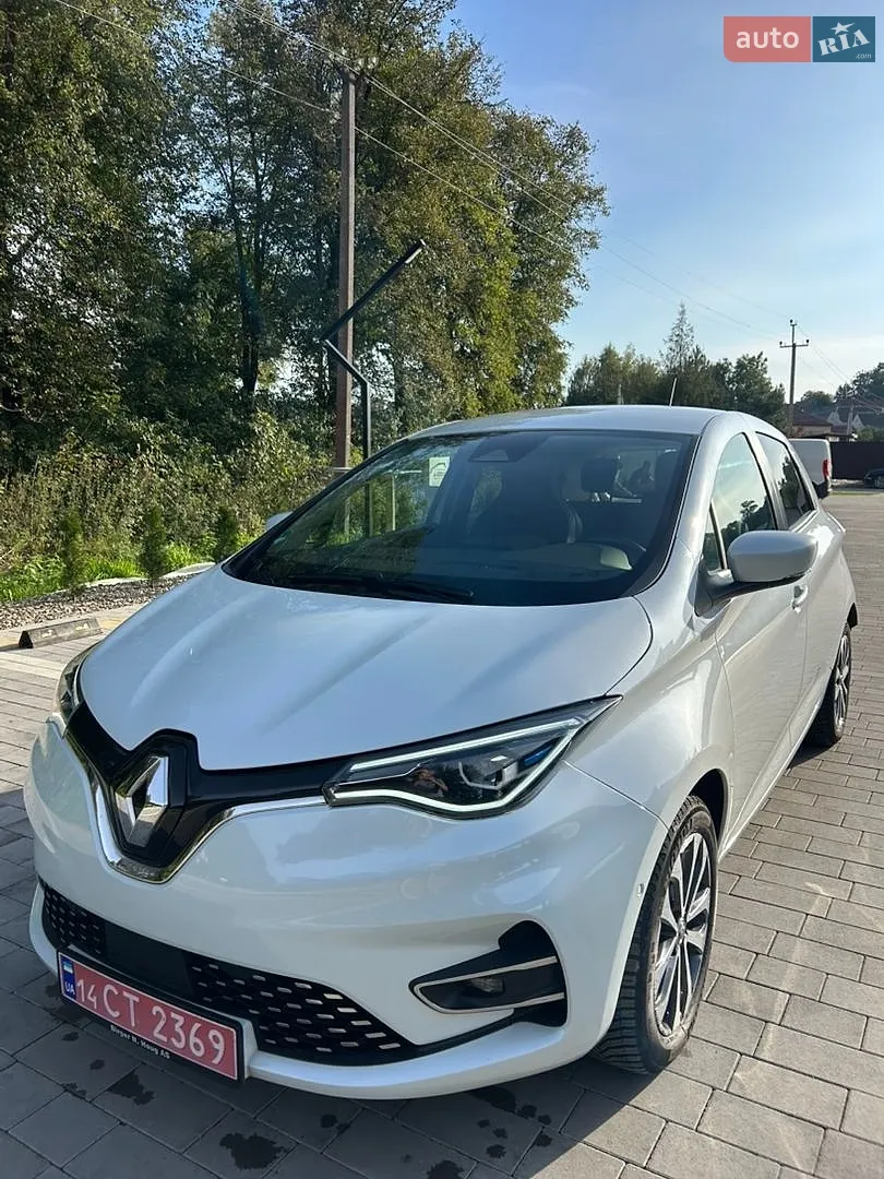 Renault Zoe, 2021
