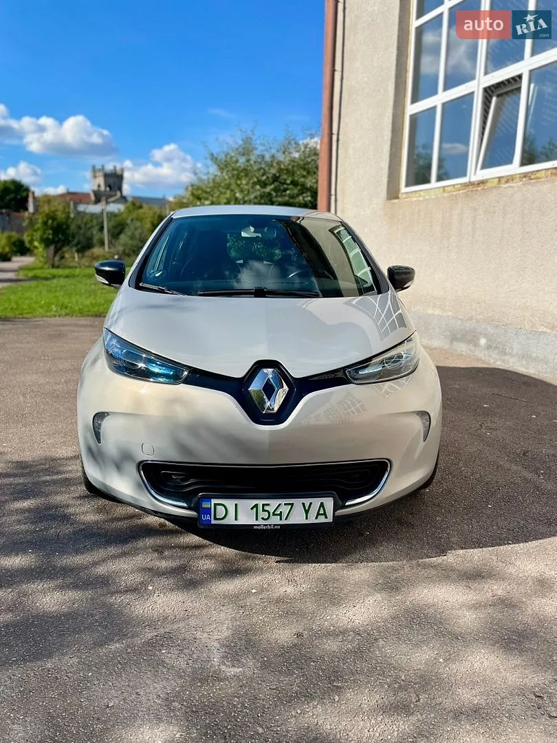 Renault Zoe, 2016