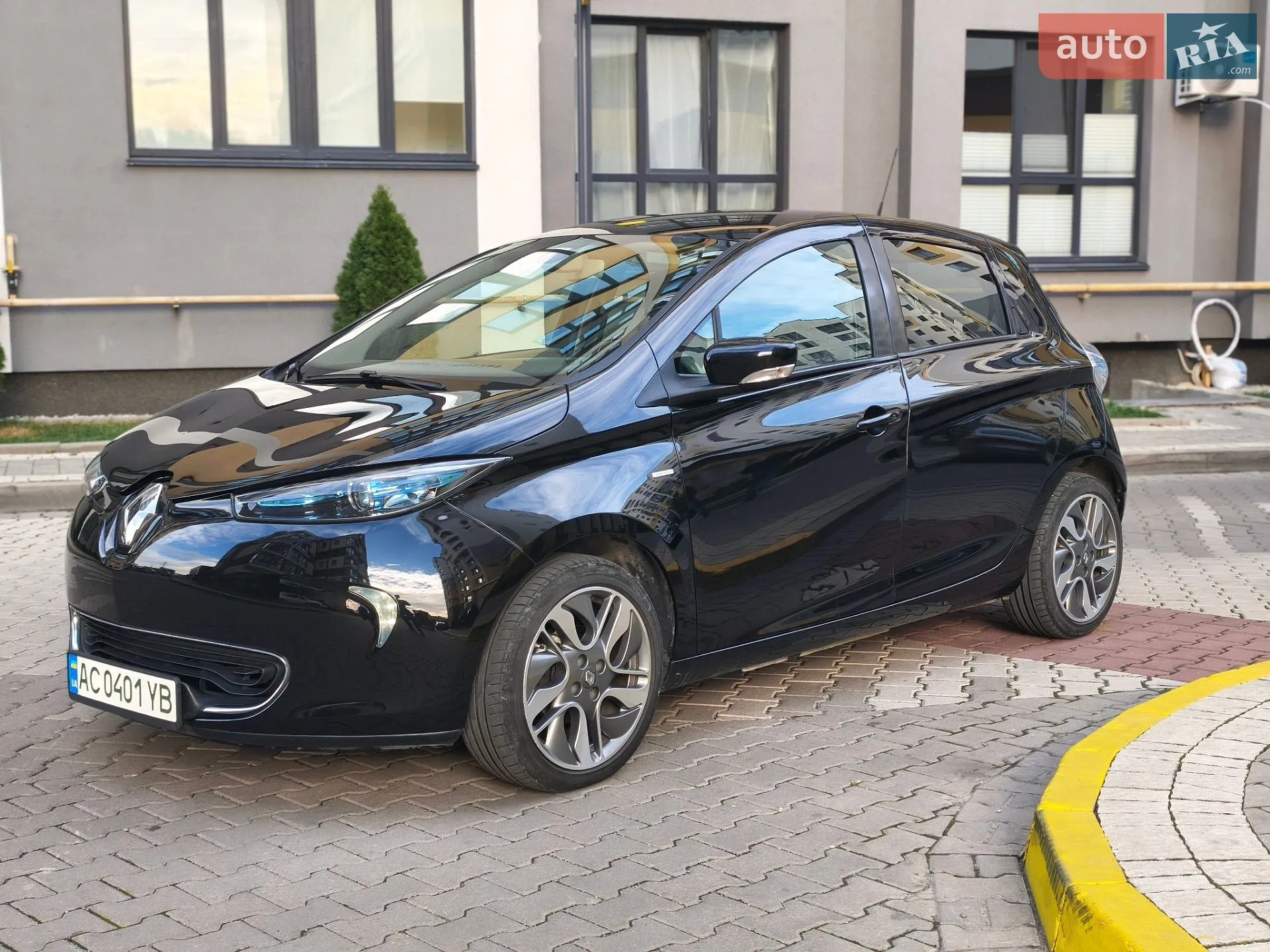 Renault Zoe, 2017