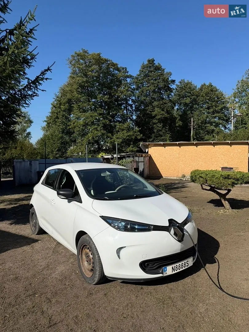 Renault Zoe, 2018