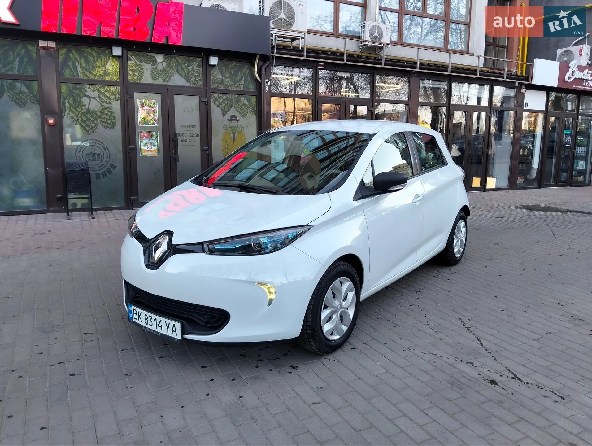 Renault Zoe, 2019