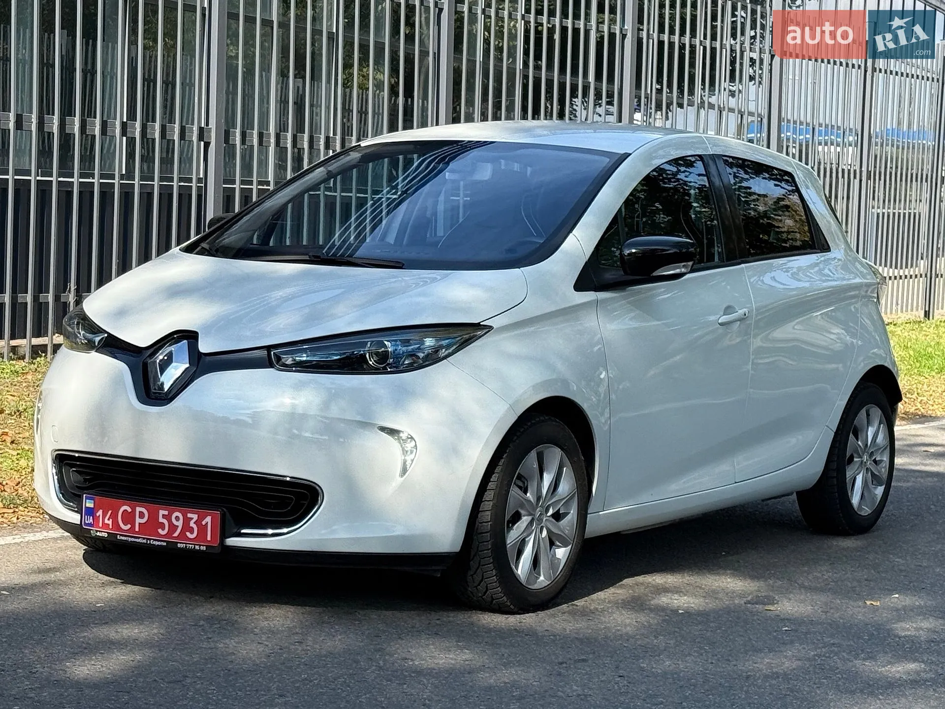 Renault Zoe, 2015