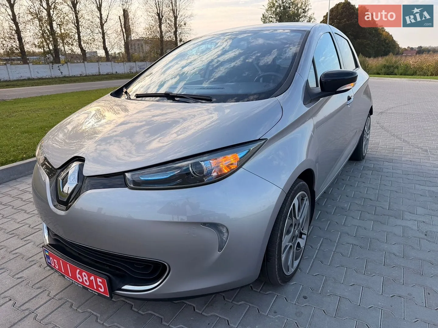 Renault Zoe, 2015