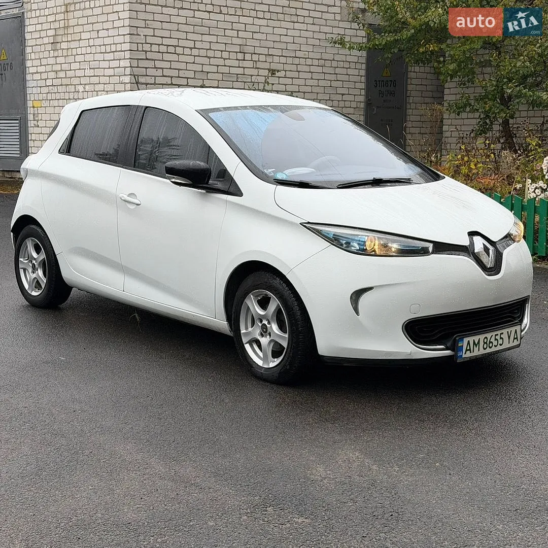 Renault Zoe, 2015