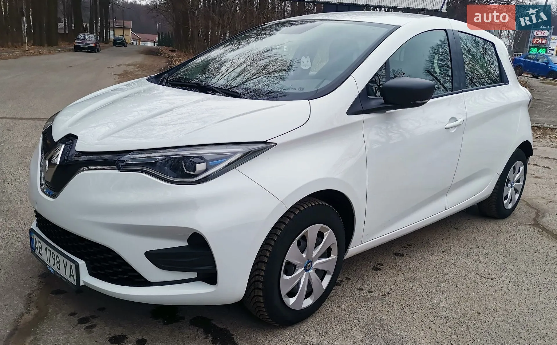 Renault Zoe, 2020