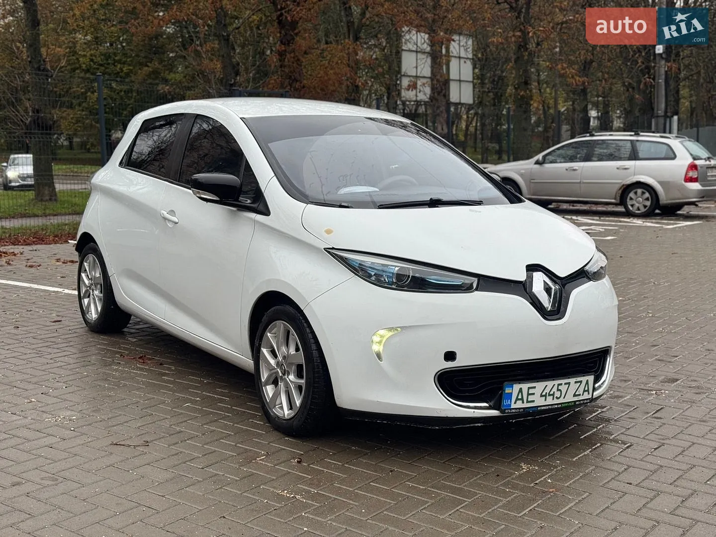 Renault Zoe, 2015